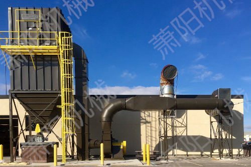 家具廠布袋除塵器