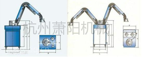 焊煙除塵器