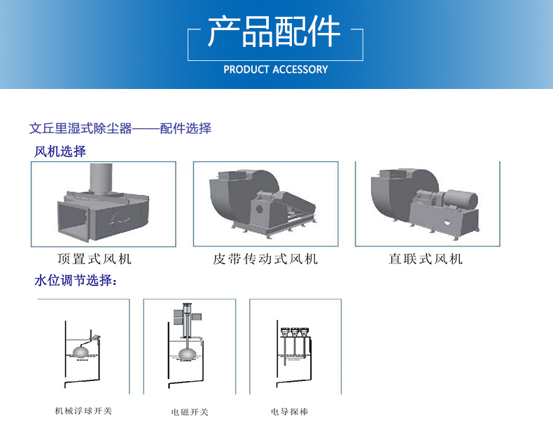 文丘里濕式除塵器配件介紹